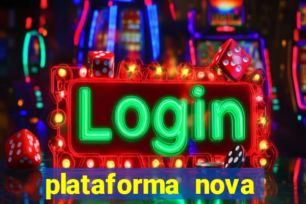 plataforma nova deposito 5 reais